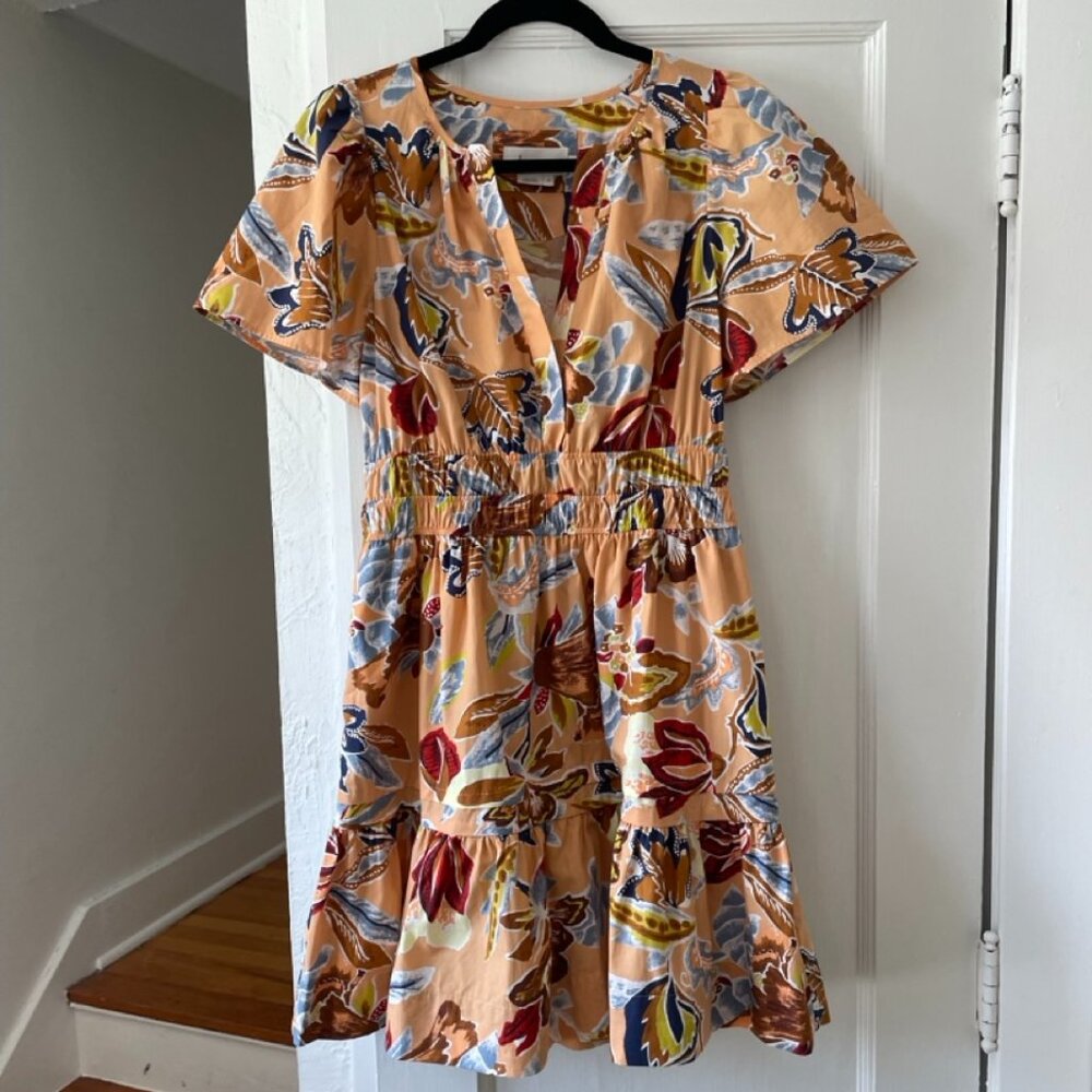 Floral Cotton Sundress by Anthropologie